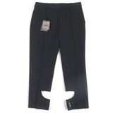 Burberry slacks 8048493 Outer: 100% wool, Lining: 100% cupra black mens 42
