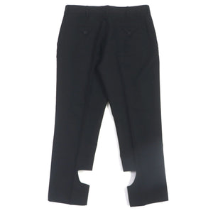 Burberry slacks 8048493 Outer: 100% wool, Lining: 100% cupra black mens 42