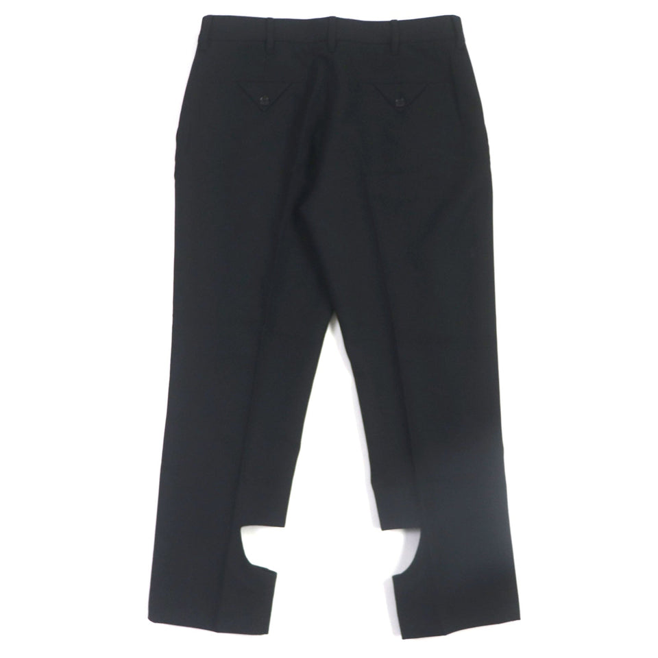 Burberry slacks 8048493 Outer: 100% wool, Lining: 100% cupra black mens 42