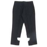 Burberry slacks 8048493 Outer: 100% wool, Lining: 100% cupra black mens 42