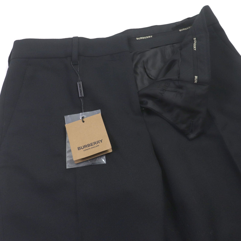Burberry slacks 8048493 Outer: 100% wool, Lining: 100% cupra black mens 42