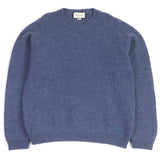 Gucci knit 636327 Main: 100% wool, part: 50% acrylic, part: 50% wool blue mens XL