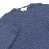Gucci knit 636327 Main: 100% wool, part: 50% acrylic, part: 50% wool blue mens XL