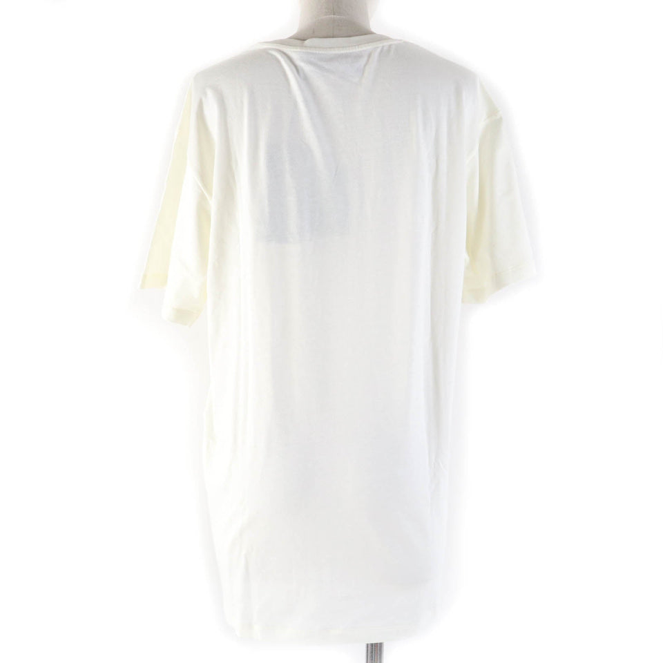 Gucci Short sleeve T-shirt 717422 Main: 100% cotton Ivory GUCCY FRIENDS Women S