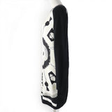 Hermes one piece Part: 100% silk, Main: 50% cashmere, Main: 50% silk, Part: 50% silk, Part: 49% cashmere Black White Poste et Cavalerie Sabre Bag Women 34