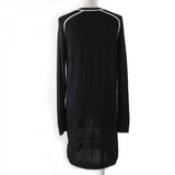 Hermes one piece Part: 100% silk, Main: 50% cashmere, Main: 50% silk, Part: 50% silk, Part: 49% cashmere Black White Poste et Cavalerie Sabre Bag Women 34