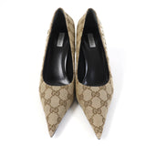 Gucci pumps 676603 Main: GG canvas Brown type Women 36