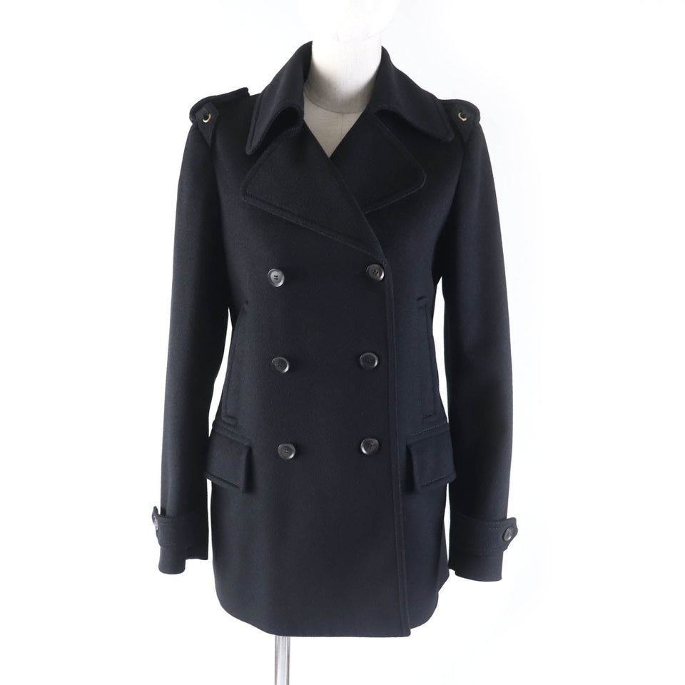 Gucci coat 325072 Outer: 100% wool, Lining: 100% rayon black Women 38
