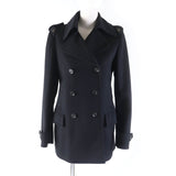 Gucci coat 325072 Outer: 100% wool, Lining: 100% rayon black Women 38