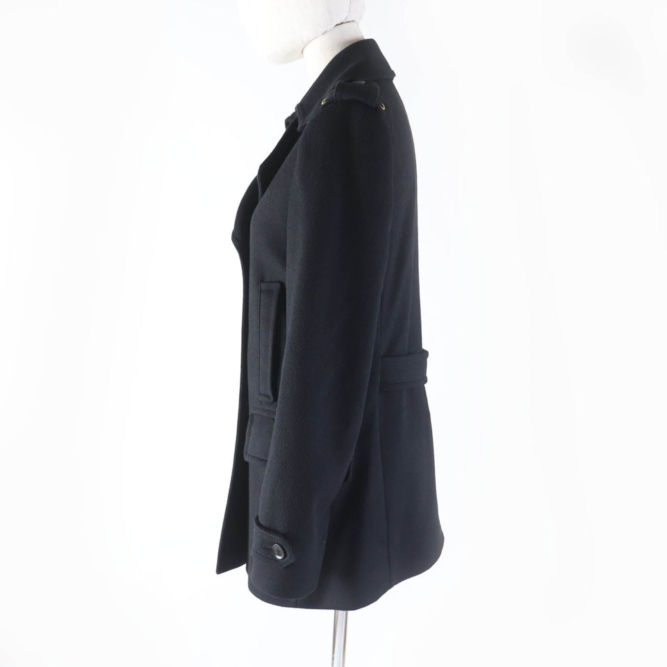 Gucci coat 325072 Outer: 100% wool, Lining: 100% rayon black Women 38