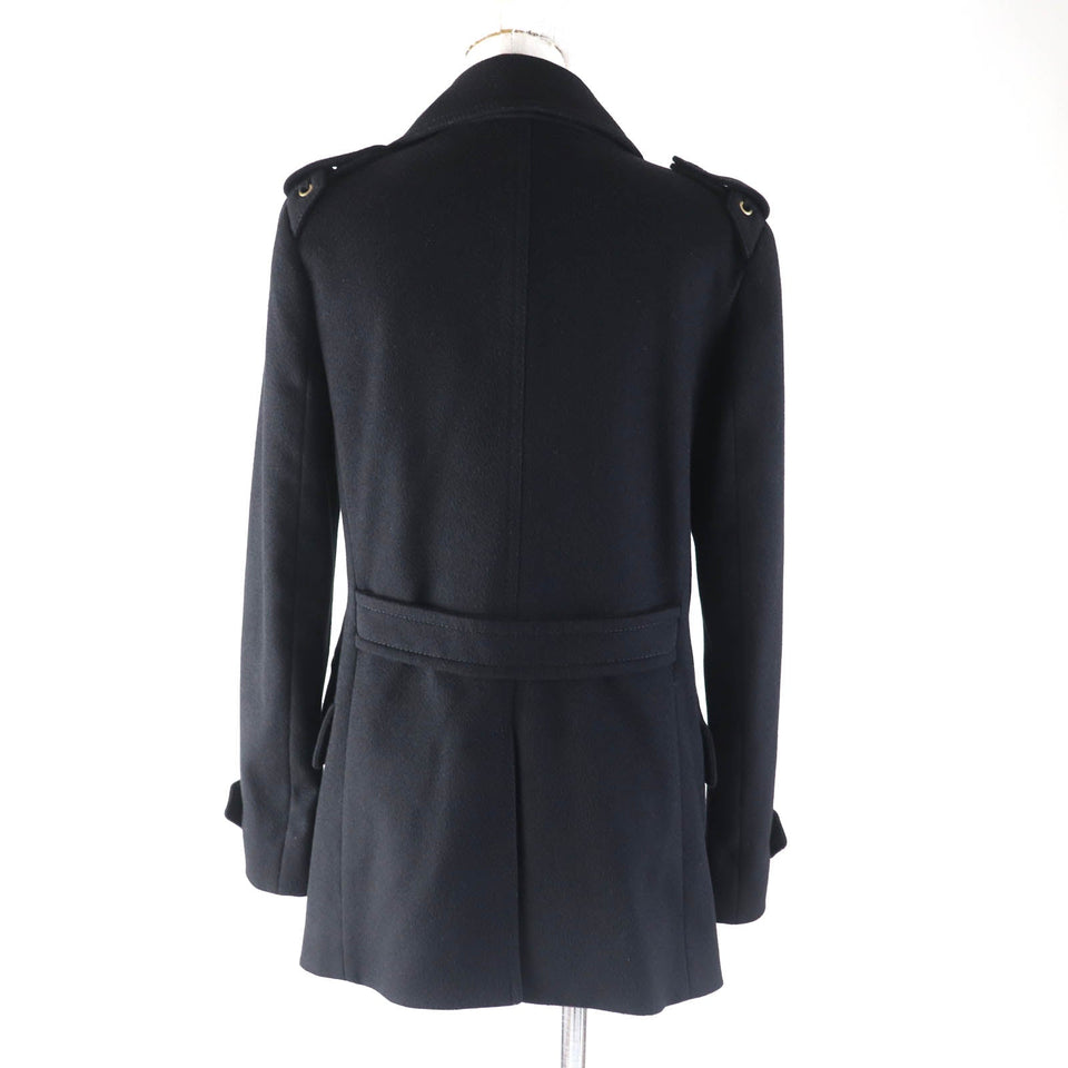 Gucci coat 325072 Outer: 100% wool, Lining: 100% rayon black Women 38