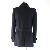 Gucci coat 325072 Outer: 100% wool, Lining: 100% rayon black Women 38