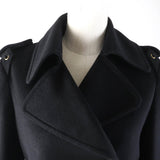 Gucci coat 325072 Outer: 100% wool, Lining: 100% rayon black Women 38