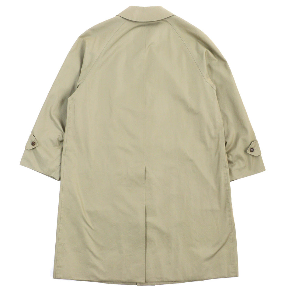 Burberry LONDON Stainless collar coat Outer: 100% cotton, Lining: cotton, Sleeve lining: polyester khaki mens 165-4