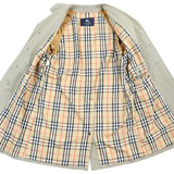 Burberry LONDON Stainless collar coat Outer: 100% cotton, Lining: cotton, Sleeve lining: polyester khaki mens 165-4