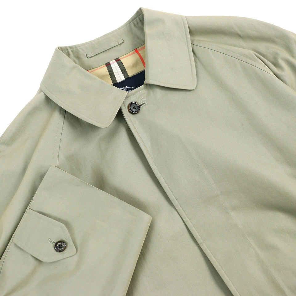 Burberry LONDON Stainless collar coat Outer: 100% cotton, Lining: cotton, Sleeve lining: polyester khaki mens 165-4