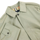 Burberry LONDON Stainless collar coat Outer: 100% cotton, Lining: cotton, Sleeve lining: polyester khaki mens 165-4