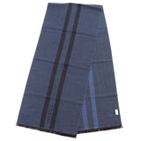 Gucci Scarf Main: 100% wool Navy mens