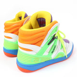 Gucci High cut sneakers 661310 Main: Leather multicolor BASKET Women 37