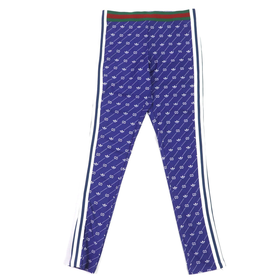 Gucci Pants 691776 Main: 80% nylon, Main: 20% polyurethane, Part: 51% polyester, Part: 43% nylon, Part: 6% polyurethane Navy Web line Lycra mens M