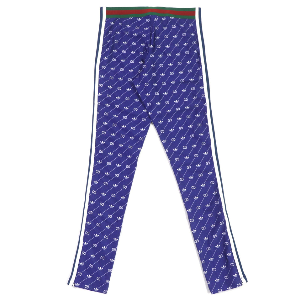 Gucci Pants 691776 Main: 80% nylon, Main: 20% polyurethane, Part: 51% polyester, Part: 43% nylon, Part: 6% polyurethane Navy Web line Lycra mens M