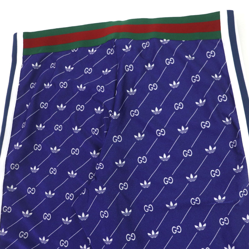 Gucci Pants 691776 Main: 80% nylon, Main: 20% polyurethane, Part: 51% polyester, Part: 43% nylon, Part: 6% polyurethane Navy Web line Lycra mens M