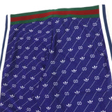 Gucci Pants 691776 Main: 80% nylon, Main: 20% polyurethane, Part: 51% polyester, Part: 43% nylon, Part: 6% polyurethane Navy Web line Lycra mens M