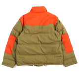 Gucci Down vest 641311 Outer: 70% cotton, Outer: 30% nylon, Part: 100% cotton, Part: 39% polyester, Part: 31% wool, Filling: 100% polyester Camel Orange mens 46
