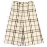 Gucci Pants 710564 Main: 100% wool, Main: 100% rayon, Lining: cotton Beige type mens 44
