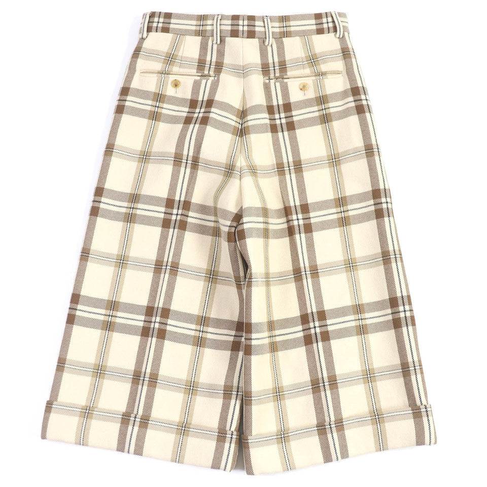 Gucci Pants 710564 Main: 100% wool, Main: 100% rayon, Lining: cotton Beige type mens 44
