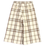 Gucci Pants 710564 Main: 100% wool, Main: 100% rayon, Lining: cotton Beige type mens 44