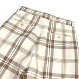 Gucci Pants 710564 Main: 100% wool, Main: 100% rayon, Lining: cotton Beige type mens 44