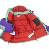 Gucci Down jacket 663895 Main: 100% nylon, Filling: 85% down, Filling: 15% feather, Part: polyurethane, Part: polyester multicolor mens S