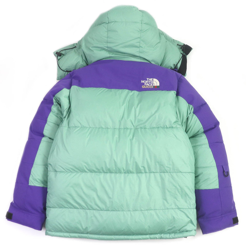 Gucci Down jacket 663895 Main: 100% nylon, Filling: 85% down, Filling: 15% feather, Part: polyurethane, Part: polyester multicolor mens S