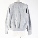 Burberry sweat 8035615 Main: 80% cotton, Main: 20% polyester, Part: 98% cotton, Part: 2% polyurethane gray Women XL