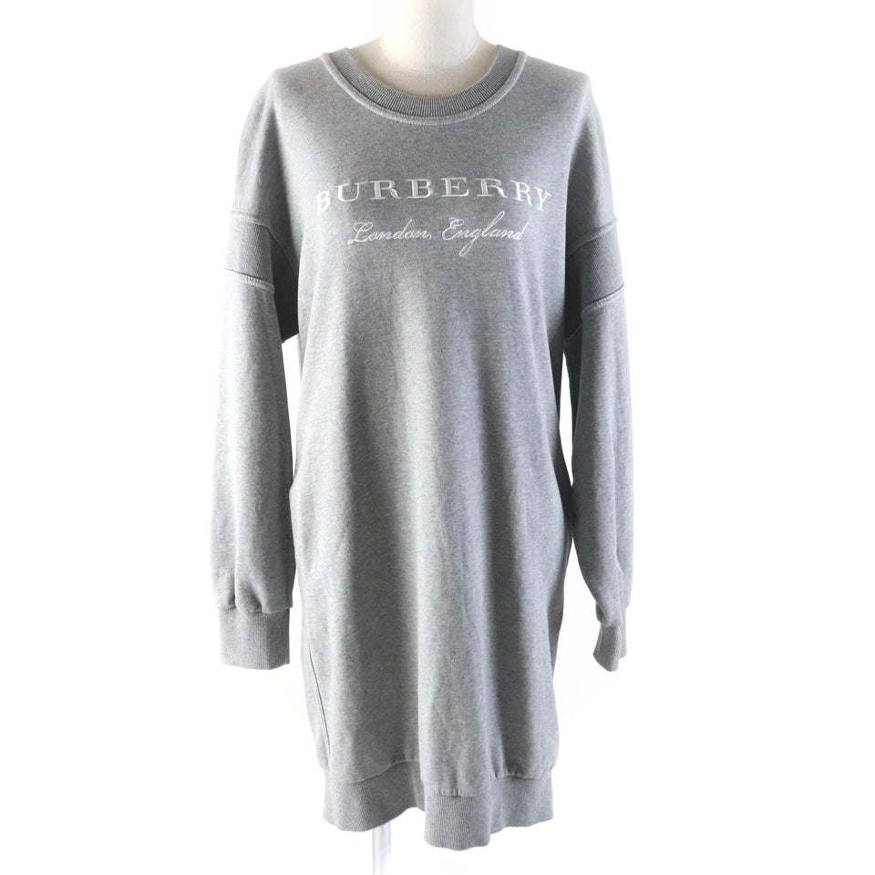Burberry Tunic 4057511 Main: 100% cotton, some parts: 98% cotton, some parts: 2% elastane gray Women M
