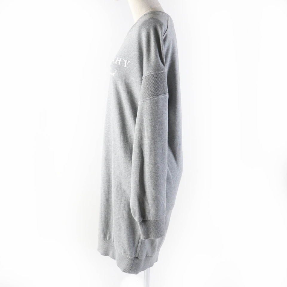 Burberry Tunic 4057511 Main: 100% cotton, some parts: 98% cotton, some parts: 2% elastane gray Women M