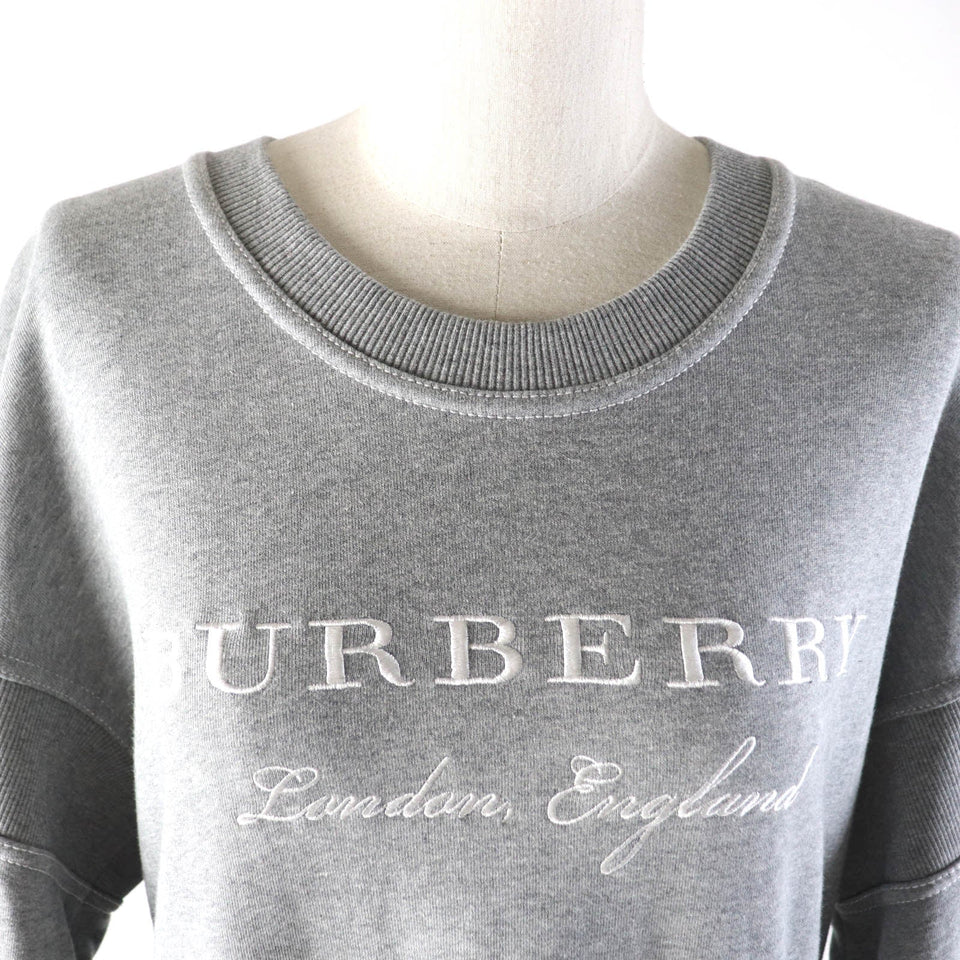 Burberry Tunic 4057511 Main: 100% cotton, some parts: 98% cotton, some parts: 2% elastane gray Women M