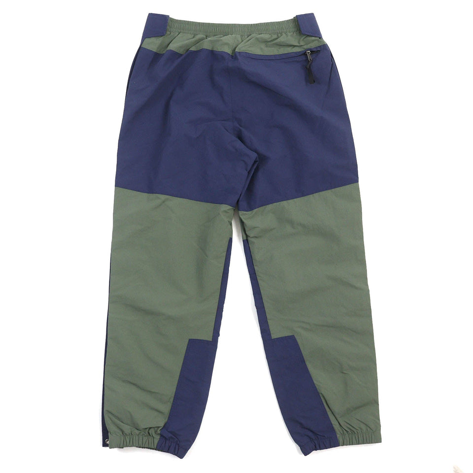 Gucci Pants 663766 Main: 73% nylon, Main: 27% cotton, Lining: 100% nylon, Part: 100% polyester Khaki Navy mens XL