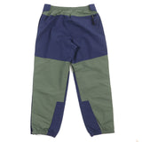 Gucci Pants 663766 Main: 73% nylon, Main: 27% cotton, Lining: 100% nylon, Part: 100% polyester Khaki Navy mens XL