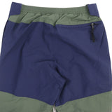 Gucci Pants 663766 Main: 73% nylon, Main: 27% cotton, Lining: 100% nylon, Part: 100% polyester Khaki Navy mens XL