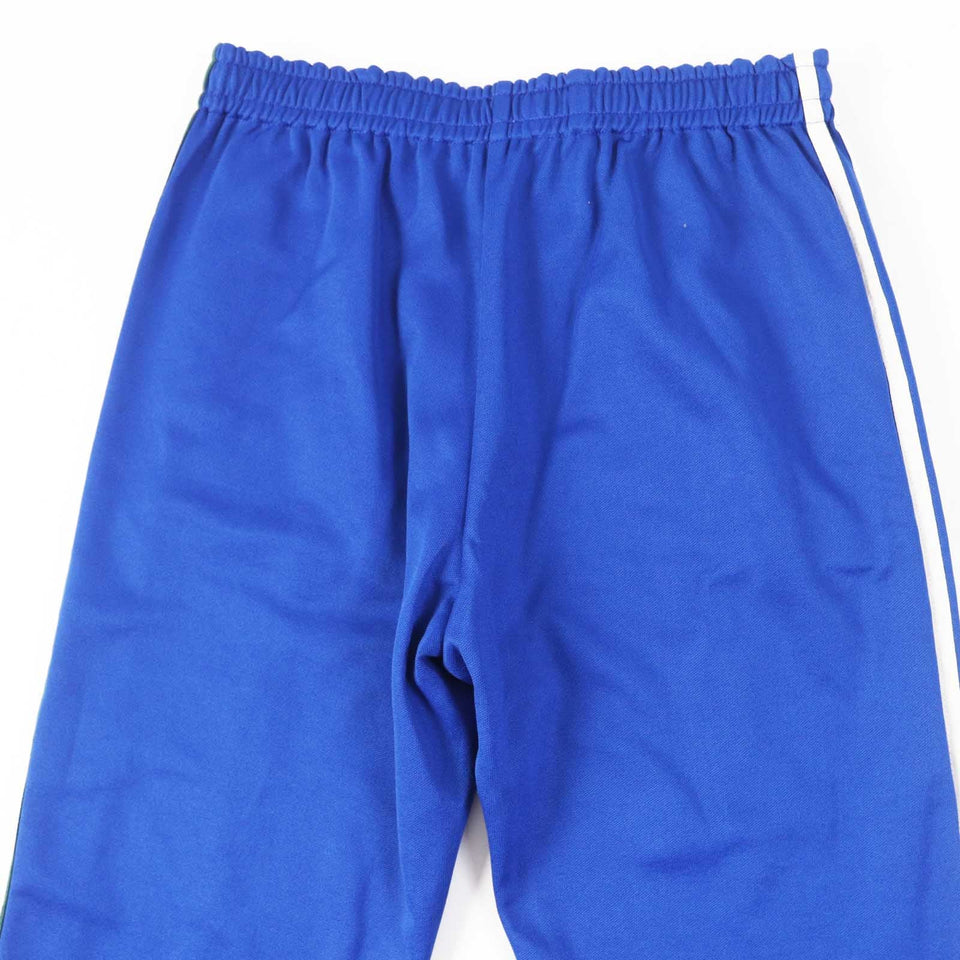 Gucci Pants 696270 Outer: 55% polyester, Outer: 45% cotton, Part: 100% polyester, Part: 62% rayon, Part: 38% cotton cobalt blue Web line Flared jogging pants Women M