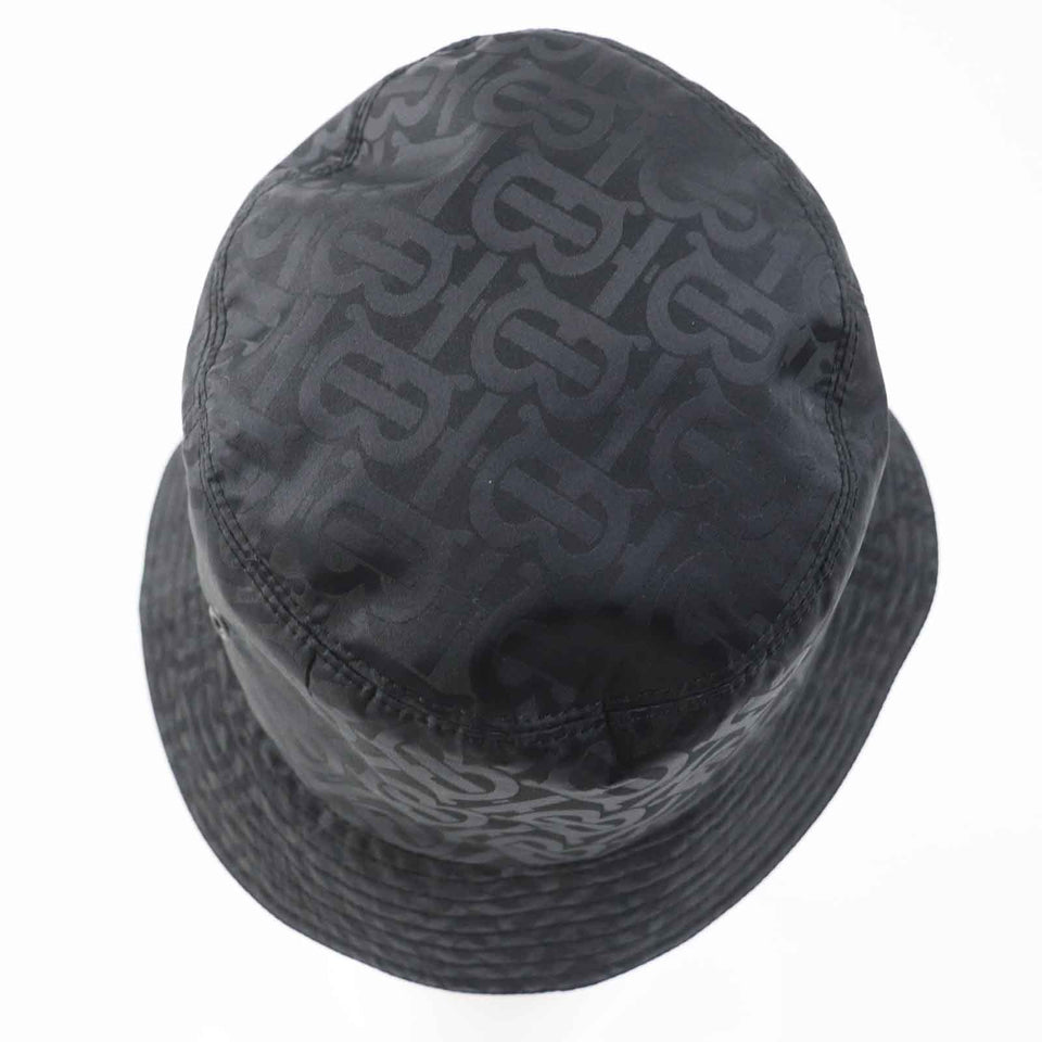 Burberry hat 8072726 Outer: 59% nylon, Outer: 49% polyester, Lining: 100% cotton black Women S