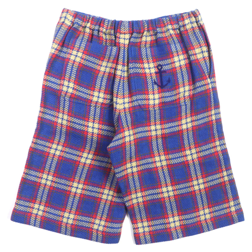 Gucci Shorts 630590 Outer material: 93% linen, Outer material: 7% cotton, Part: 60% polyester, Part: 40% acrylic blue multi mens 44