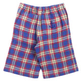 Gucci Shorts 630590 Outer material: 93% linen, Outer material: 7% cotton, Part: 60% polyester, Part: 40% acrylic blue multi mens 44