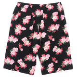 Gucci Shorts 624399 Main: 100% silk Black pink mens 44