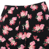 Gucci Shorts 624399 Main: 100% silk Black pink mens 44