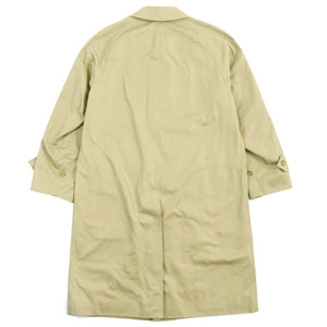 Burberry Stainless collar coat Outer: 51% cotton, Outer: 49% polyester, Lining: 50% cotton, Lining: 50% polyester beige mens 46