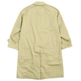 Burberry Stainless collar coat Outer: 51% cotton, Outer: 49% polyester, Lining: 50% cotton, Lining: 50% polyester beige mens 46