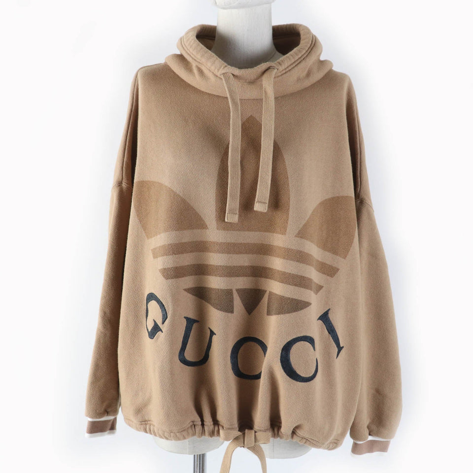 Gucci tops 717417 Main: 100% cotton, part: 67% cotton, part: 16% nylon, part: 15% polyester, part: 2% polyurethane Brown Women XS